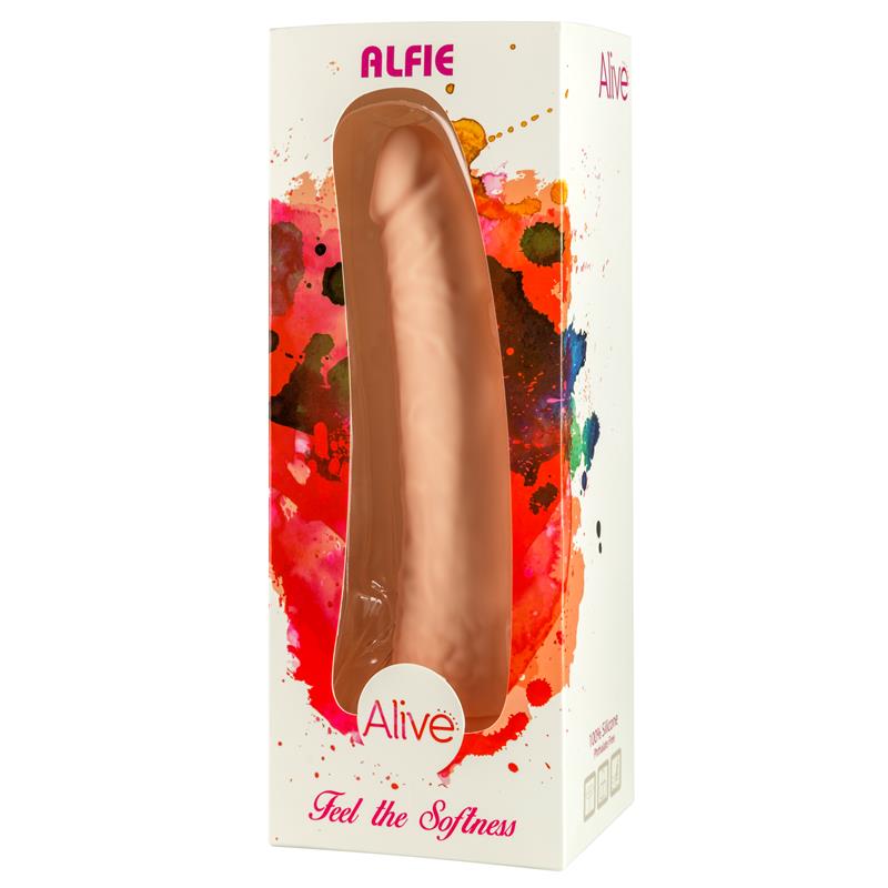 ALIVE ALFIE PENE REALÍSTICO 18,6CM