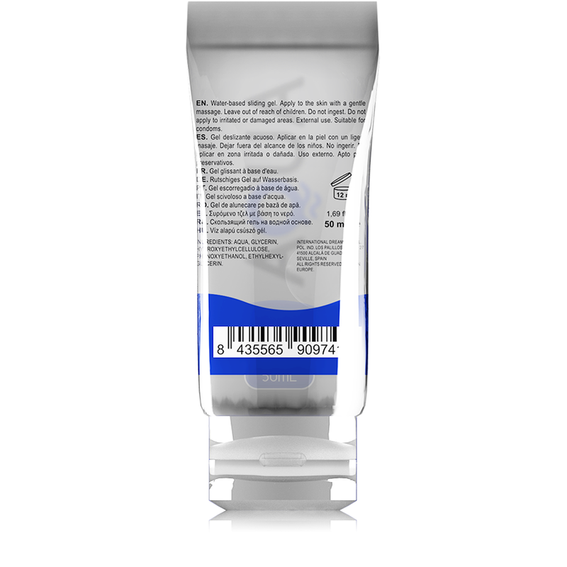 LUBRICANTE BASE DE AGUA 50ML - Imagen 2