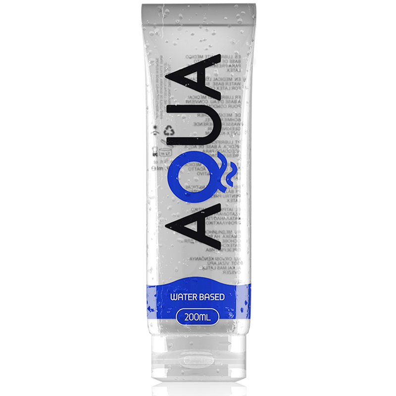 LUBRICANTE BASE DE AGUA 200ML