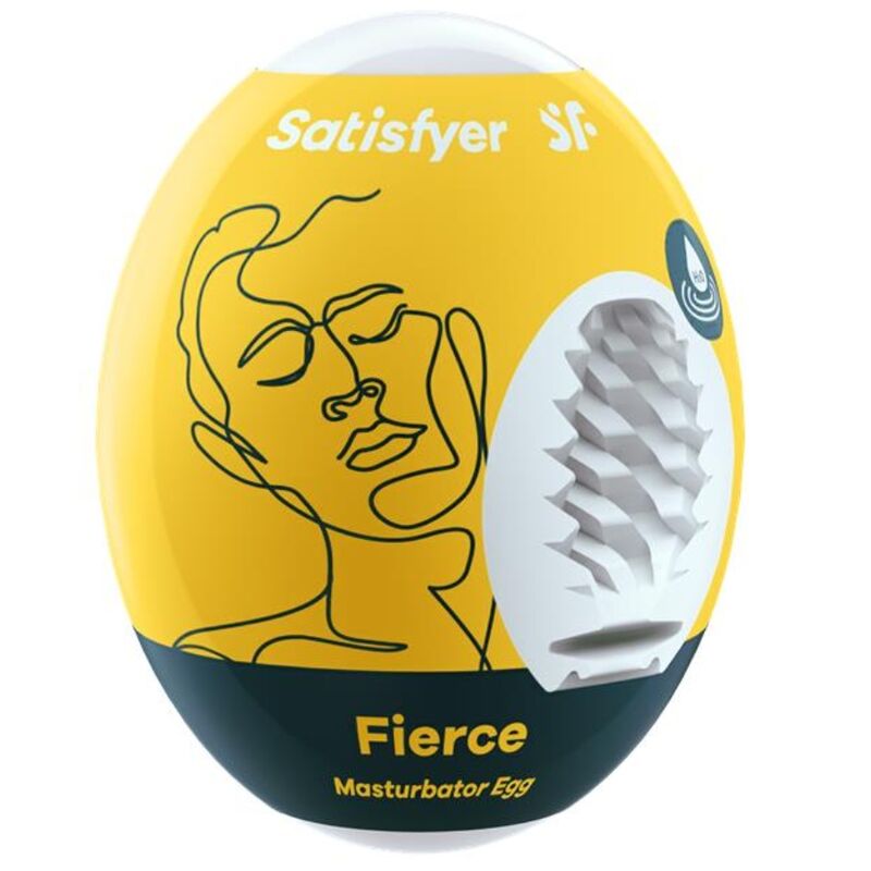 MASTURBADOR EGG SINGLE FIERCE
