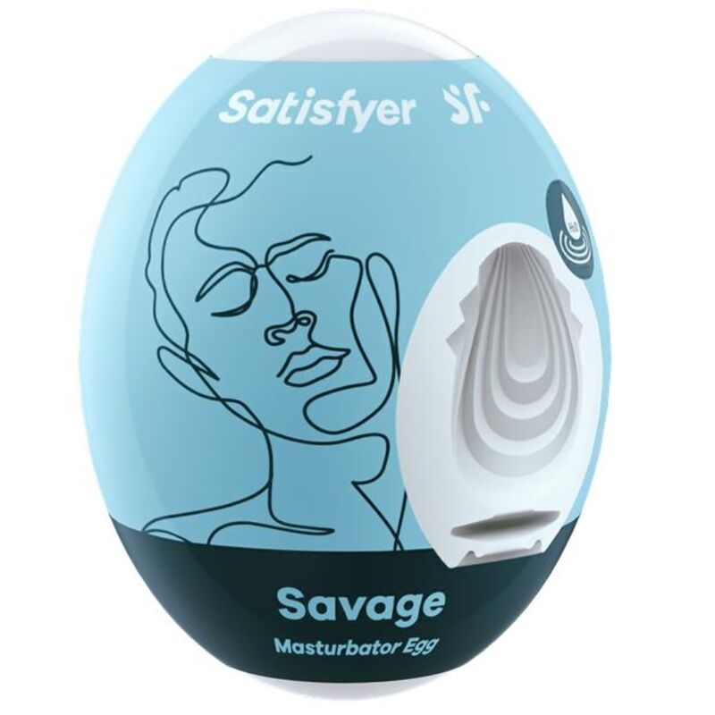 MASTURBADOR EGG SINGLE SAVAGE