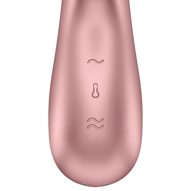 SATISFYER HOT LOVER PINK/DARK PINK CON APP - Imagen 4