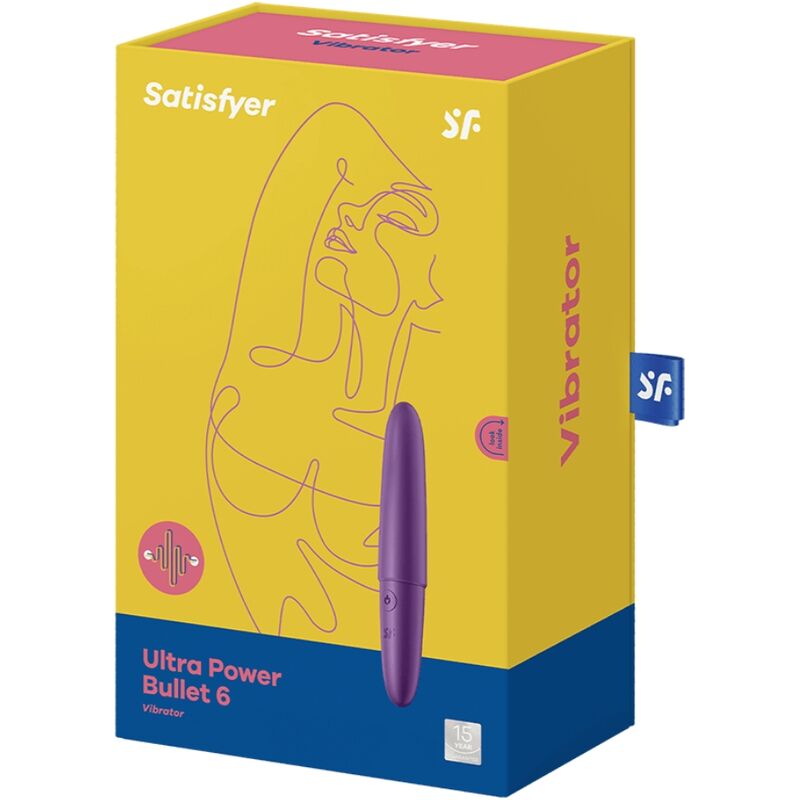 SATISFYER ULTRA POWER BULLET 6 - Imagen 3