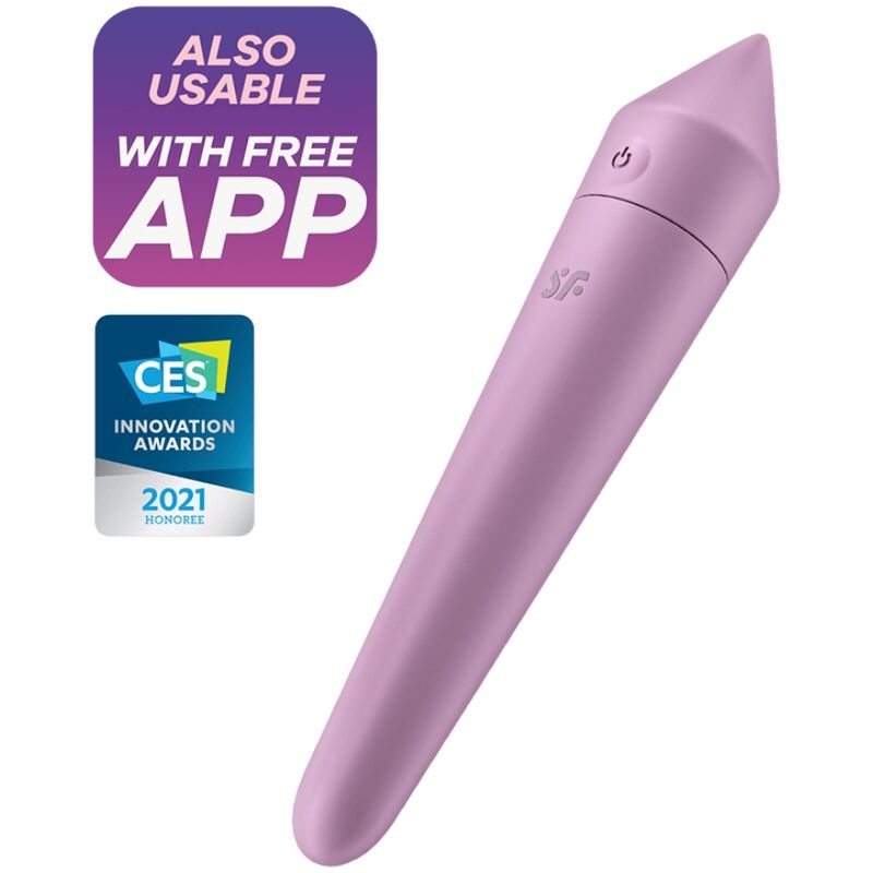 SATISFYER ULTRA POWER BULLET 8 CON APP