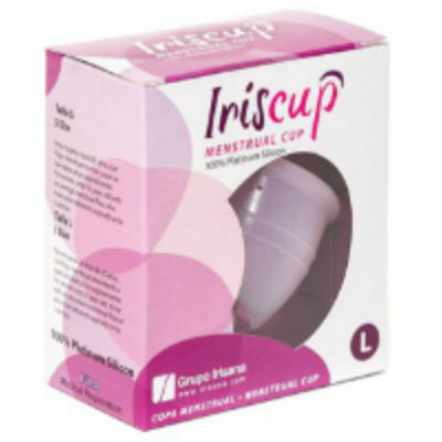 IRISCUP COPA MESTRUAL ROSA GRANDE