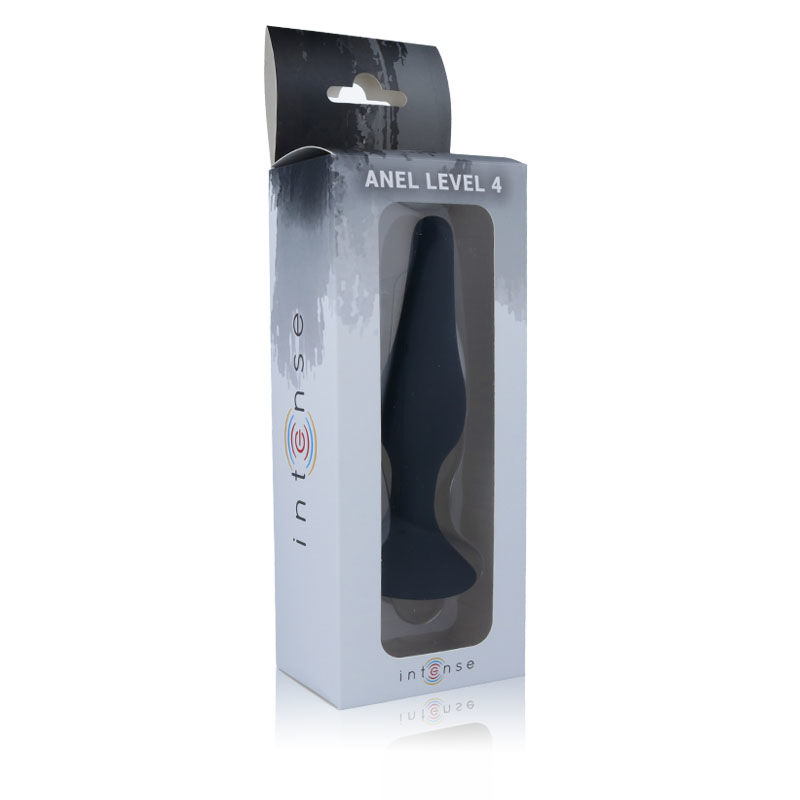 PLUG ANAL LEVEL 3 12.5CM NEGRO - Imagen 2