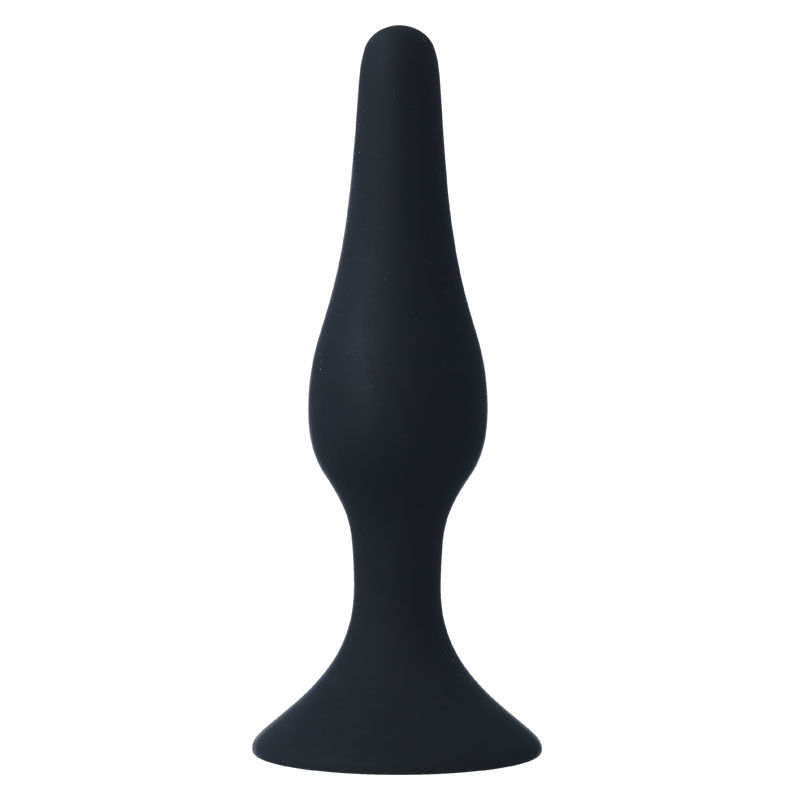 PLUG ANAL LEVEL 3 12.5CM NEGRO - Imagen 3