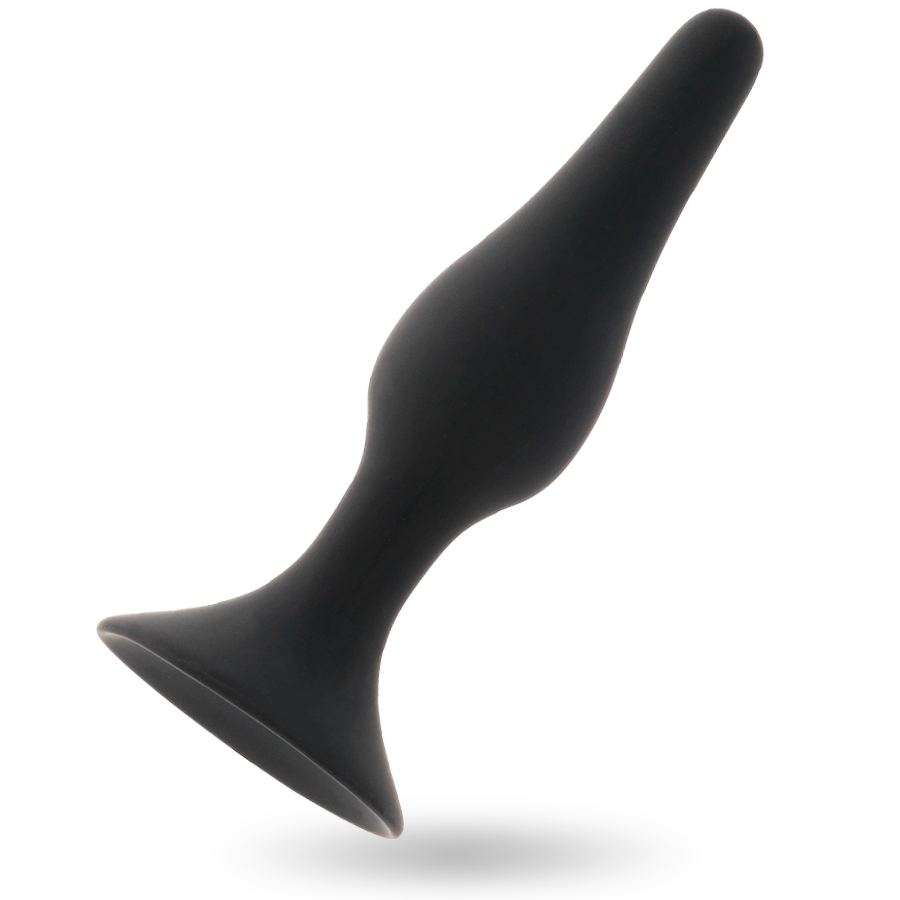 PLUG ANAL LEVEL 3 12.5CM NEGRO