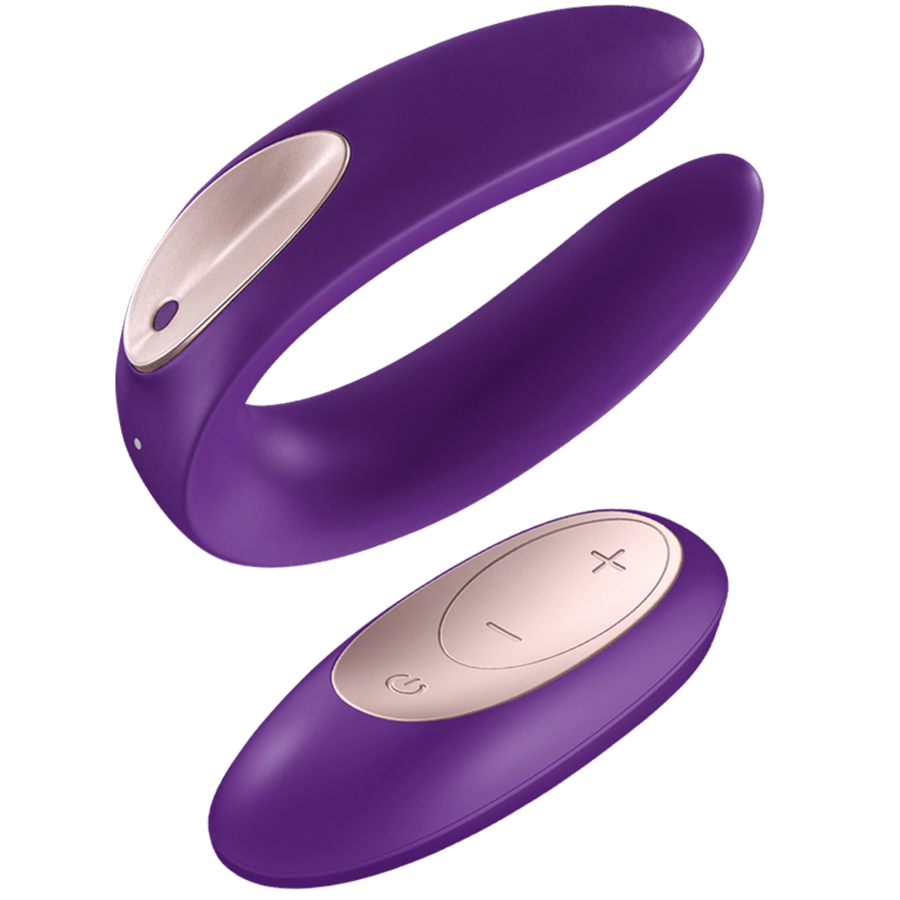 SATISFYER DOUBLE PLUS REMOTE - Imagen 4