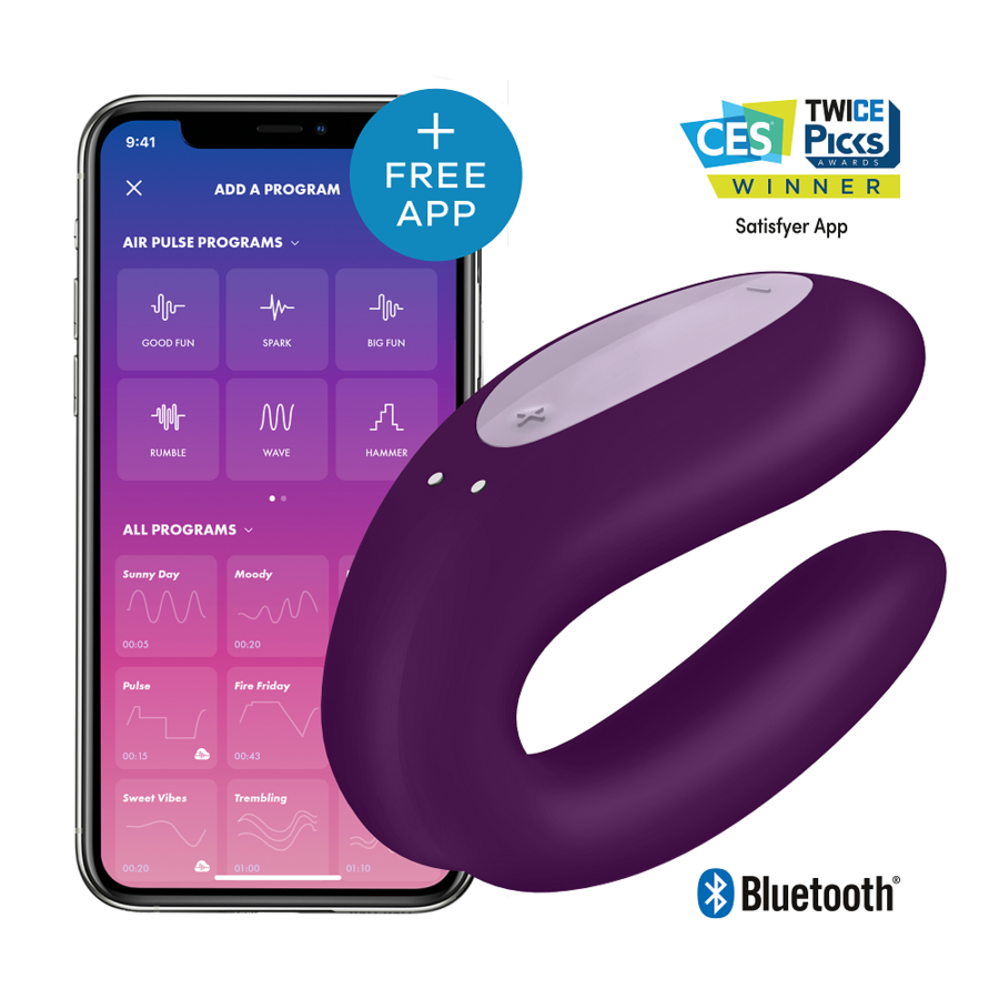 SATISFYER DOUBLE JOY CON APP