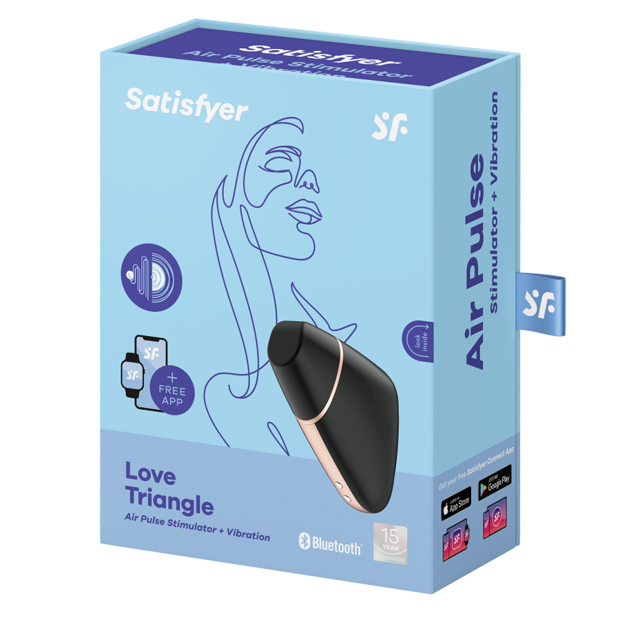 SATISFYER LOVE TRIANGLE NEGRO - Imagen 4