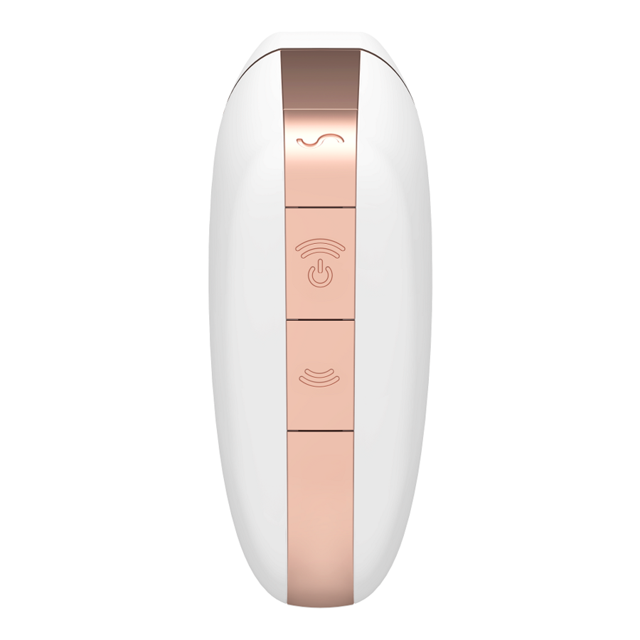 SATISFYER LOVE TRIANGLE BLANCO - Imagen 2