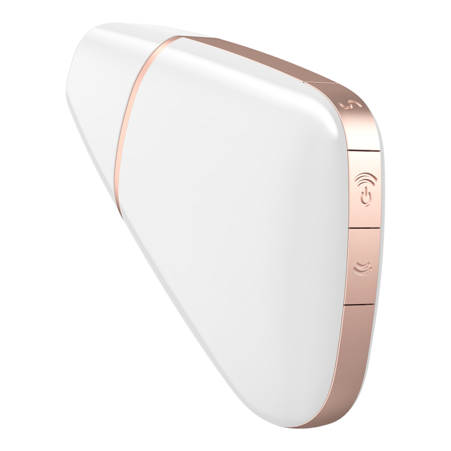 SATISFYER LOVE TRIANGLE BLANCO - Imagen 3
