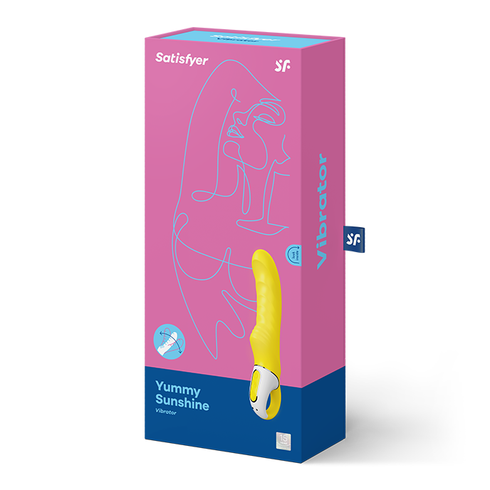 SATISFYER YUMMY SUNSHINE VIBRADOR - Imagen 5