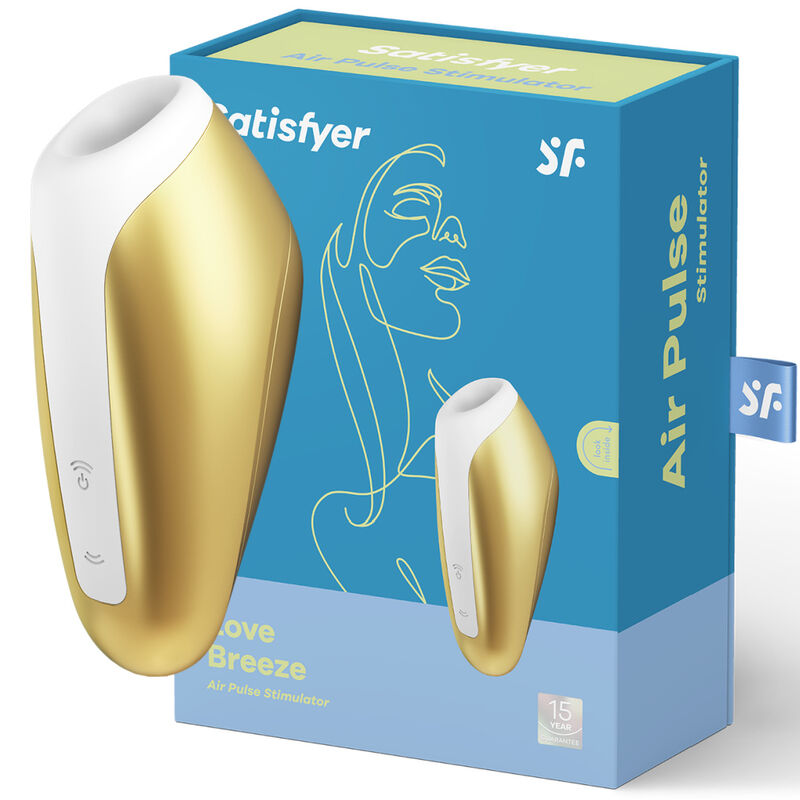 SATISFYER LOVE BREEZE ORO
