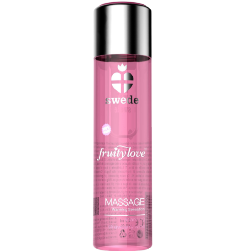 FRUITY LOVE ACEITE CALOR FRESAS CHAMPAGNE 120 ML