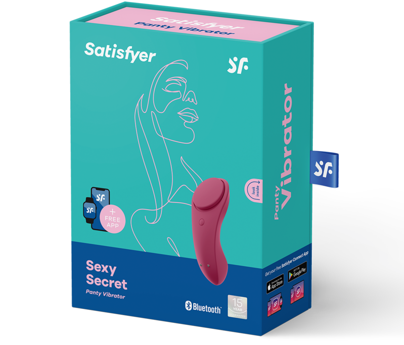 SATISFYER SEXY SECRET PANTY - Imagen 7